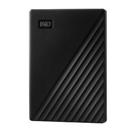 WD My Passport 5TB Black External Hard Drive, , large image number 0