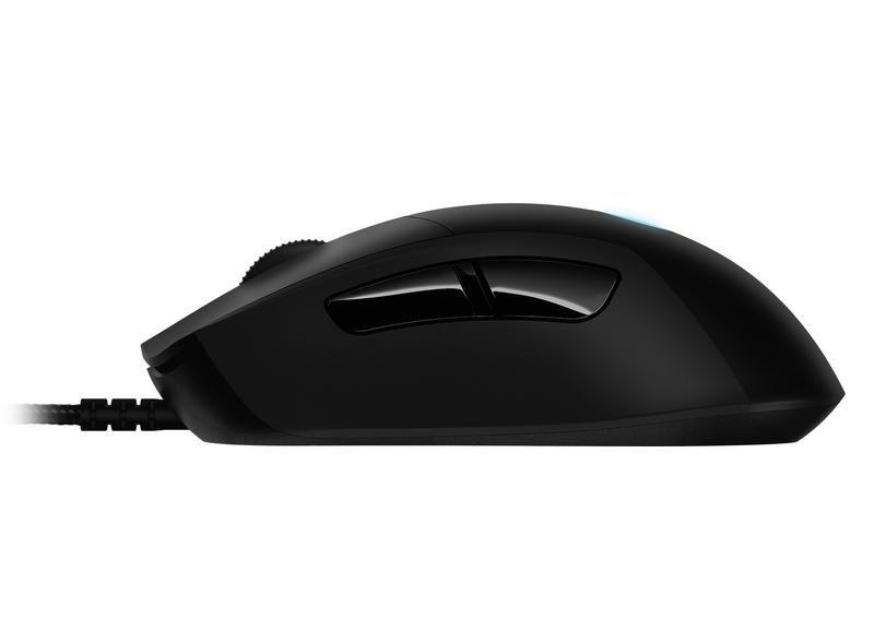 Logitech G 910-005633 G403 HERO 16K Gaming Mouse/LIGHTSYNC RGB/Lightweight 87g+10g Optional/Braided Cable/16000 DPI/Rubber Side Grips, , large image number 2