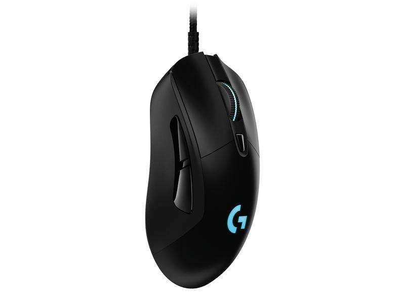 Logitech G 910-005633 G403 HERO 16K Gaming Mouse/LIGHTSYNC RGB/Lightweight 87g+10g Optional/Braided Cable/16000 DPI/Rubber Side Grips, , large image number 3