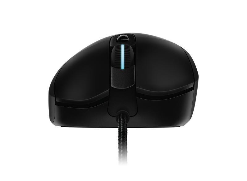 Logitech G 910-005633 G403 HERO 16K Gaming Mouse/LIGHTSYNC RGB/Lightweight 87g+10g Optional/Braided Cable/16000 DPI/Rubber Side Grips, , large image number 4