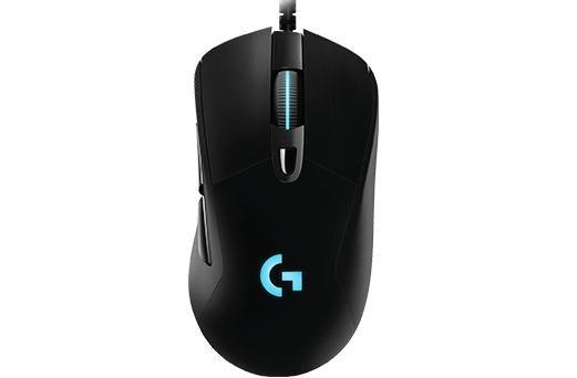 Logitech G 910-005633 G403 HERO 16K Gaming Mouse/LIGHTSYNC RGB/Lightweight 87g+10g Optional/Braided Cable/16000 DPI/Rubber Side Grips, , large image number 5