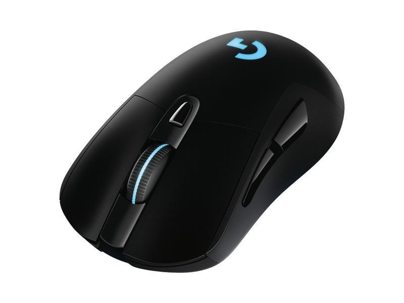 Logitech G G703 LIGHTSPEED Wireless Gaming Mouse with HERO 16K Sensor/LIGHTSYNC RGB/POWERPLAY Compatible/Lightweight 95g+10g Optional/100-16000 DPI..., , large image number 0