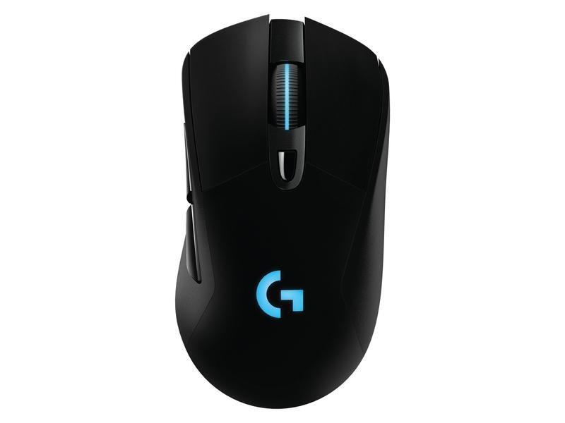 Logitech G G703 LIGHTSPEED Wireless Gaming Mouse with HERO 16K Sensor/LIGHTSYNC RGB/POWERPLAY Compatible/Lightweight 95g+10g Optional/100-16000 DPI..., , large image number 1