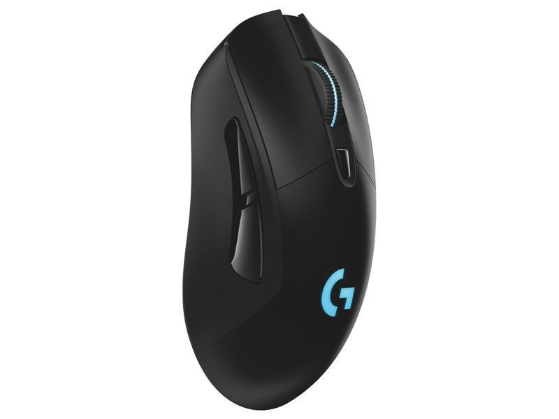 Logitech G G703 LIGHTSPEED Wireless Gaming Mouse with HERO 16K Sensor/LIGHTSYNC RGB/POWERPLAY Compatible/Lightweight 95g+10g Optional/100-16000 DPI..., , large image number 2