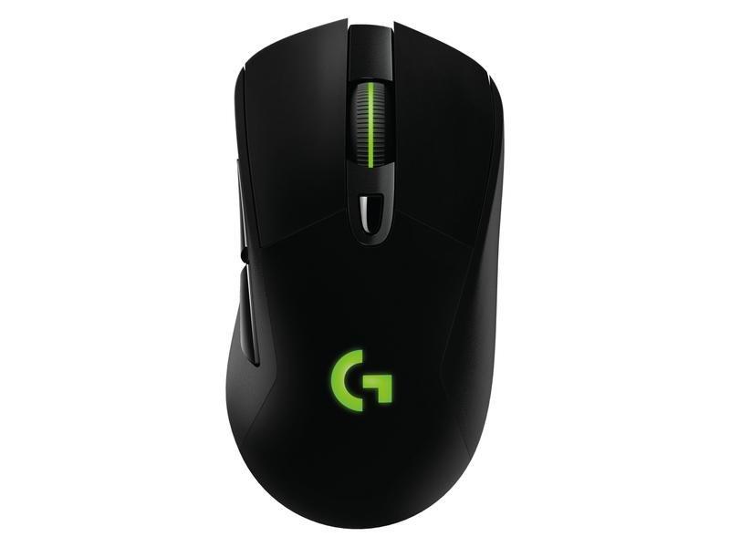 Logitech G G703 LIGHTSPEED Wireless Gaming Mouse with HERO 16K Sensor/LIGHTSYNC RGB/POWERPLAY Compatible/Lightweight 95g+10g Optional/100-16000 DPI..., , large image number 3