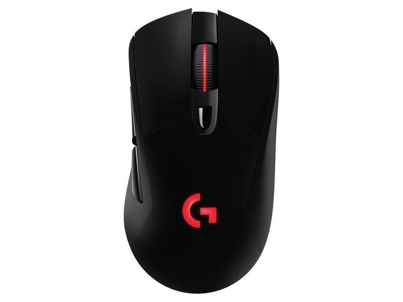 Logitech G G703 LIGHTSPEED Wireless Gaming Mouse with HERO 16K Sensor/LIGHTSYNC RGB/POWERPLAY Compatible/Lightweight 95g+10g Optional/100-16000 DPI..., , large image number 4
