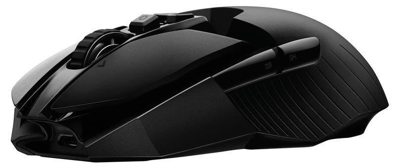 Logitech G G903 LIGHTSPEED Wireless Gaming Mouse with HERO 16K Sensor/140+ Hour with Rechargeable Battery and LIGHTSYNC RGB/POWERPLAY Compatible/Am..., , large image number 0