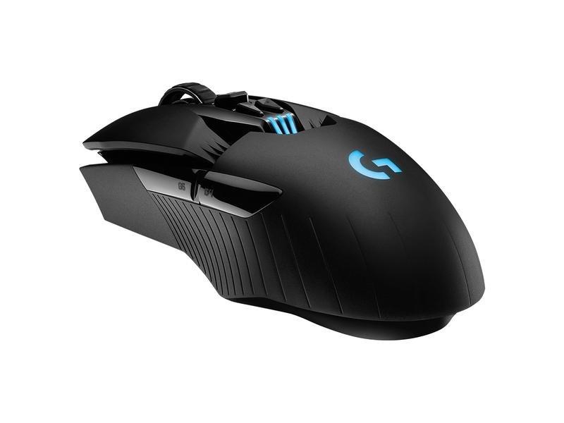 Logitech G G903 LIGHTSPEED Wireless Gaming Mouse with HERO 16K Sensor/140+ Hour with Rechargeable Battery and LIGHTSYNC RGB/POWERPLAY Compatible/Am..., , large image number 1