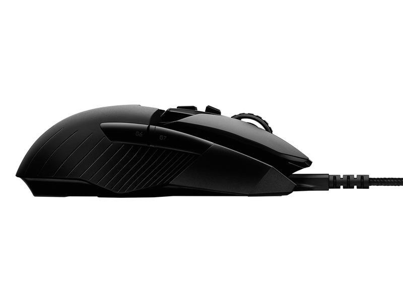 Logitech G G903 LIGHTSPEED Wireless Gaming Mouse with HERO 16K Sensor/140+ Hour with Rechargeable Battery and LIGHTSYNC RGB/POWERPLAY Compatible/Am..., , large image number 2