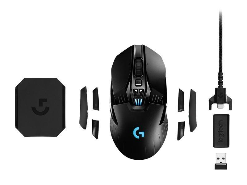 Logitech G G903 LIGHTSPEED Wireless Gaming Mouse with HERO 16K Sensor/140+ Hour with Rechargeable Battery and LIGHTSYNC RGB/POWERPLAY Compatible/Am..., , large image number 3