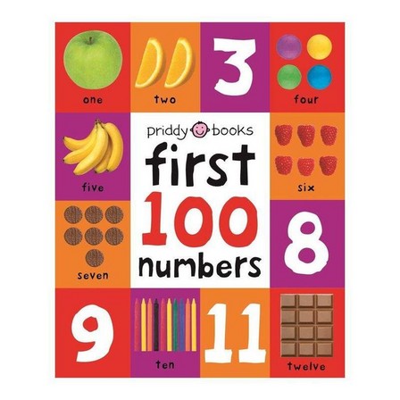 PRIDDY BOOKS UK - First 100 Numbers First 100 Soft to Touch | Roger Priddy
