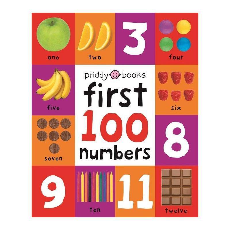 First 100 Numbers First 100 Soft to Touch | Roger Priddy, , large image number 0