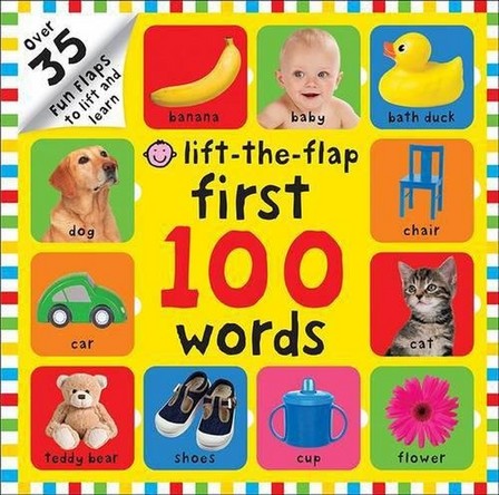 PRIDDY BOOKS UK - Lift-the Flap First 100 Words | Roger Priddy