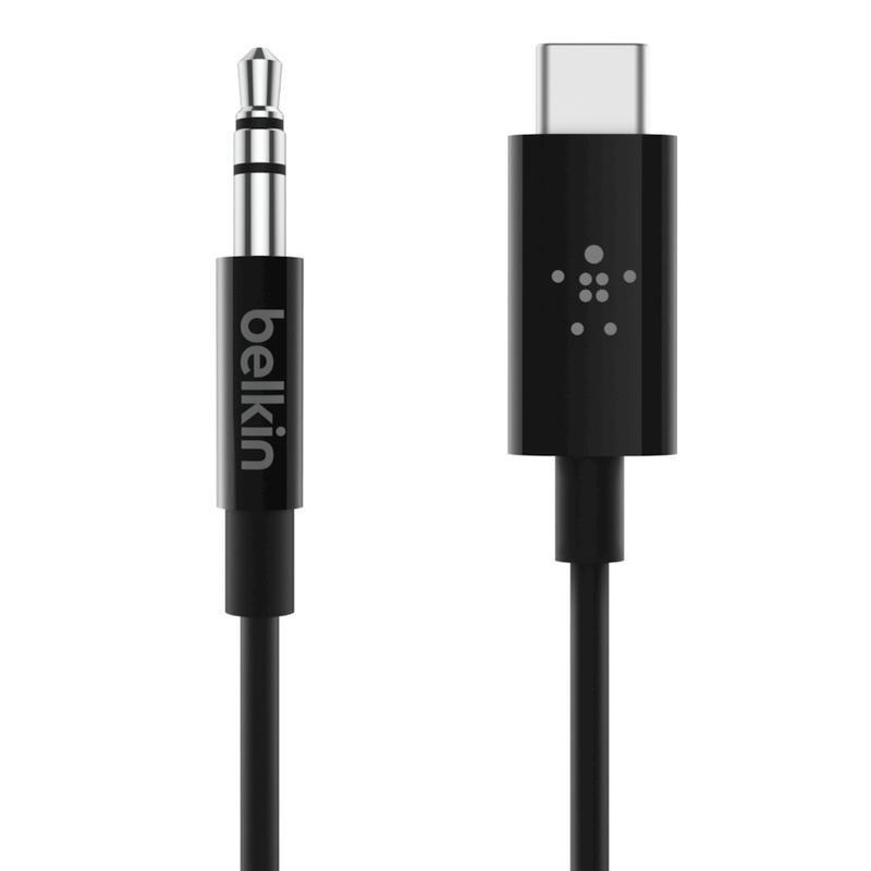 Belkin Rockstar 3.5mm Audio Cable with USB-C Connector, , large image number 2