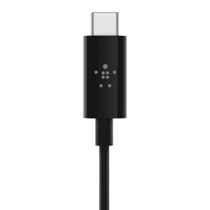 Belkin Rockstar 3.5mm Audio Cable with USB-C Connector, , large image number 3