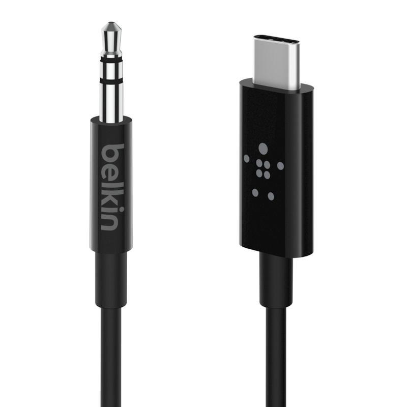 Belkin Rockstar 3.5mm Audio Cable with USB-C Connector, , large image number 4