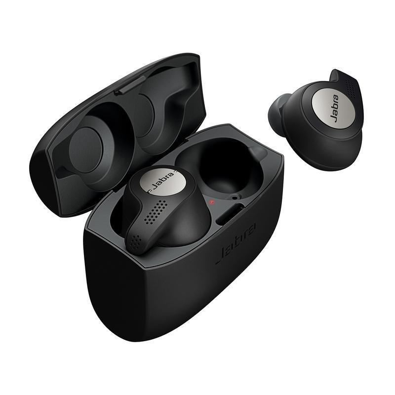 Jabra Elite Active 65T Titanium Black Wireless Bluetooth In-Ear Earphones, , large image number 0