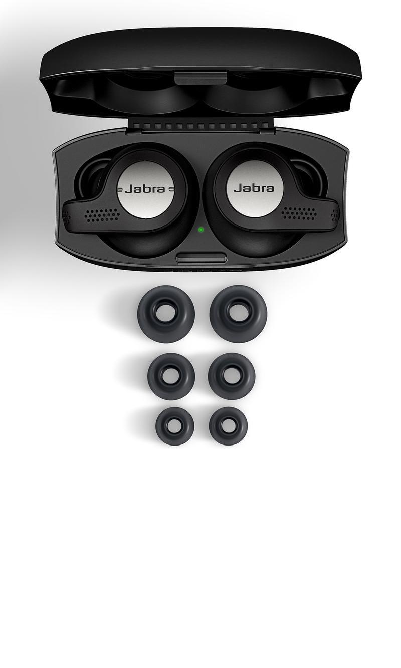 Jabra Elite Active 65T Titanium Black Wireless Bluetooth In-Ear Earphones, , large image number 2