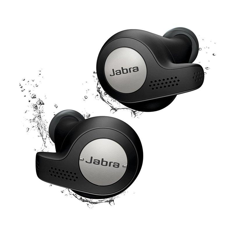 Jabra Elite Active 65T Titanium Black Wireless Bluetooth In-Ear Earphones, , large image number 3