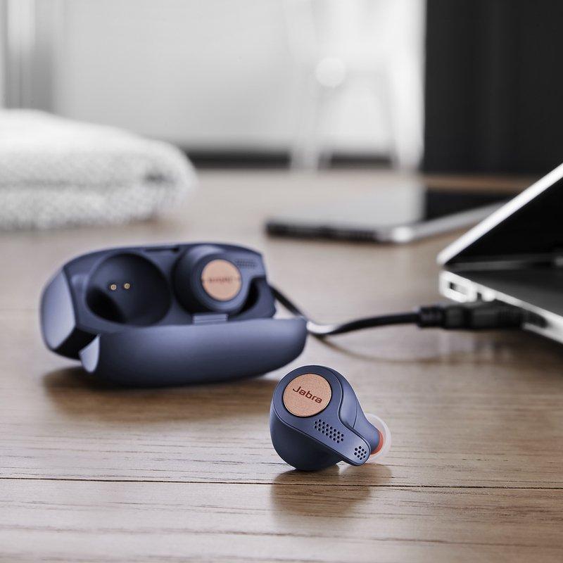 Jabra Elite Active 65T Titanium Black Wireless Bluetooth In-Ear Earphones, , large image number 5