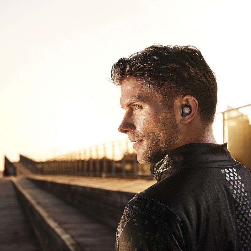 Jabra Elite Active 65T Titanium Black Wireless Bluetooth In-Ear Earphones, , large image number 6
