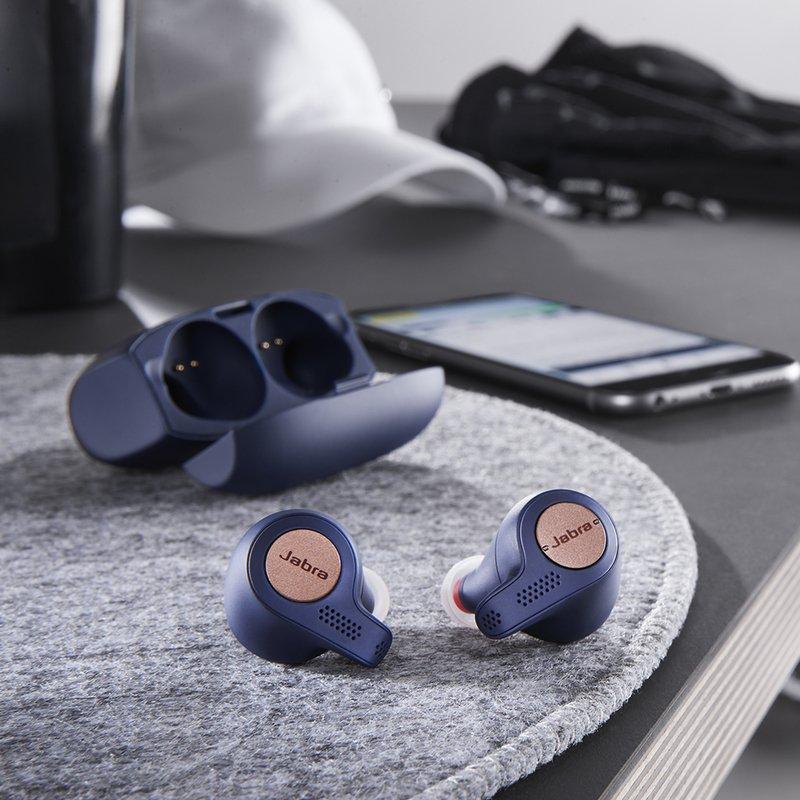 Jabra Elite Active 65T Titanium Black Wireless Bluetooth In-Ear Earphones, , large image number 7