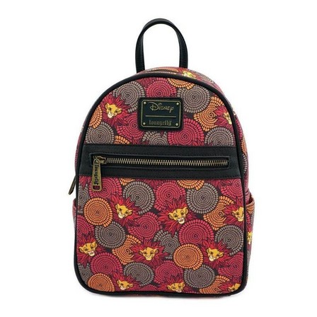 LOUNGEFLY - Loungefly Lion King Printed Mini Backpack