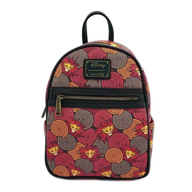 Loungefly Lion King Printed Mini Backpack, , medium