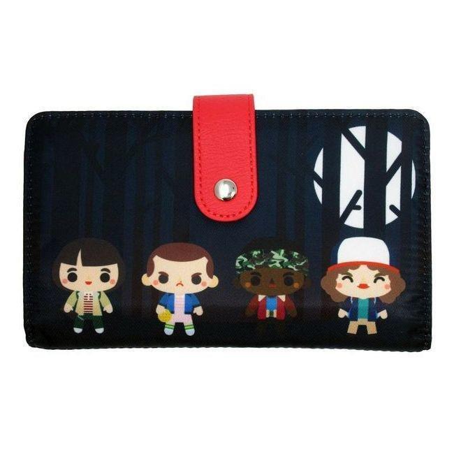 Loungefly Stranger Things Purse Wallet, , large image number 0