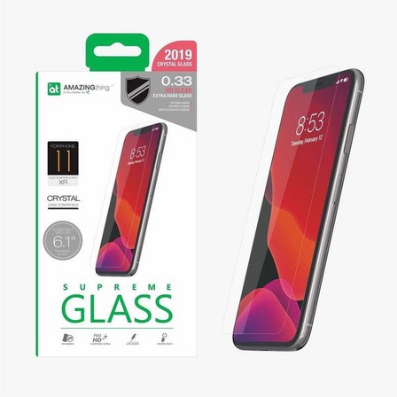 AMAZINGTHING - Amazing Thing 0.3mm Glass Screen Protector Crystal for iPhone 11