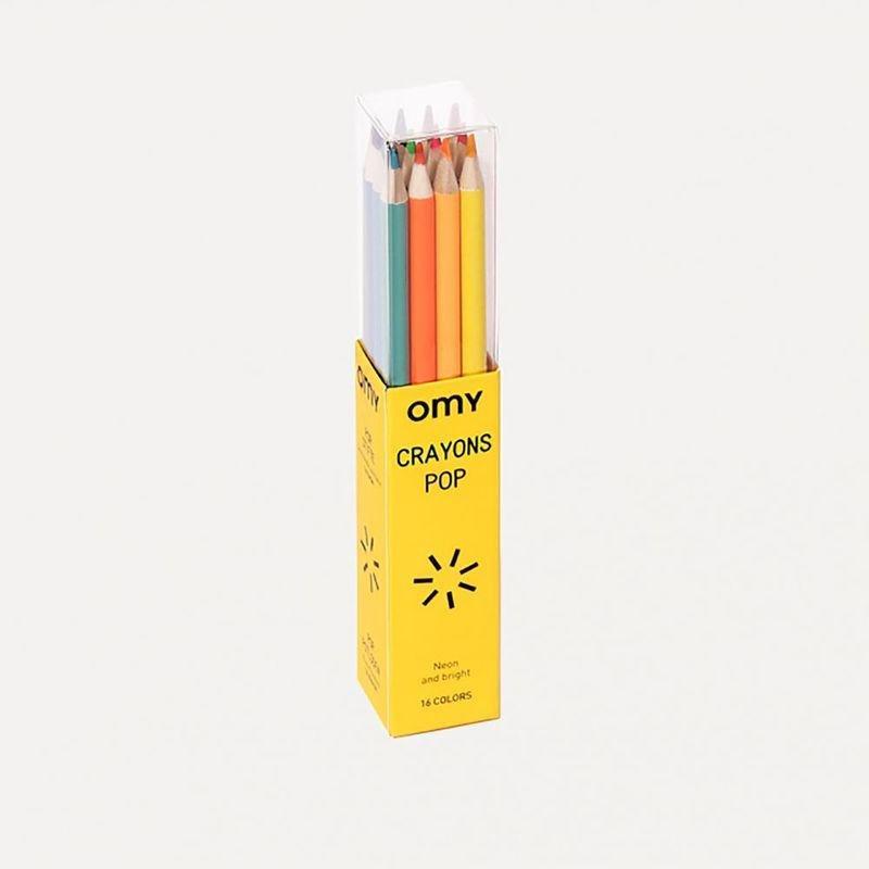 Omy Colored Pencils Pop (Box of 16), , large image number 0
