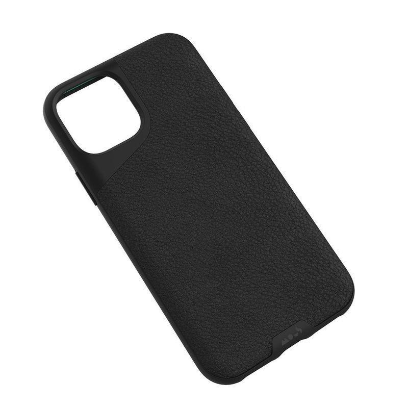 Mous Contour Leather Case Black for iPhone 11 Pro Max, , large image number 0