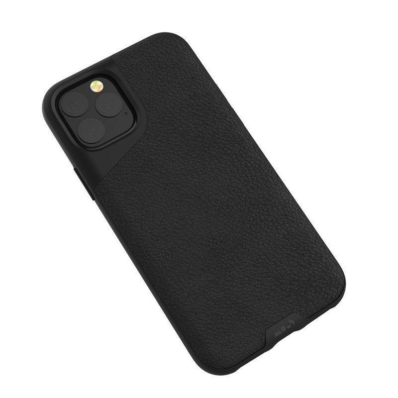 Mous Contour Leather Case Black for iPhone 11 Pro Max, , large image number 1