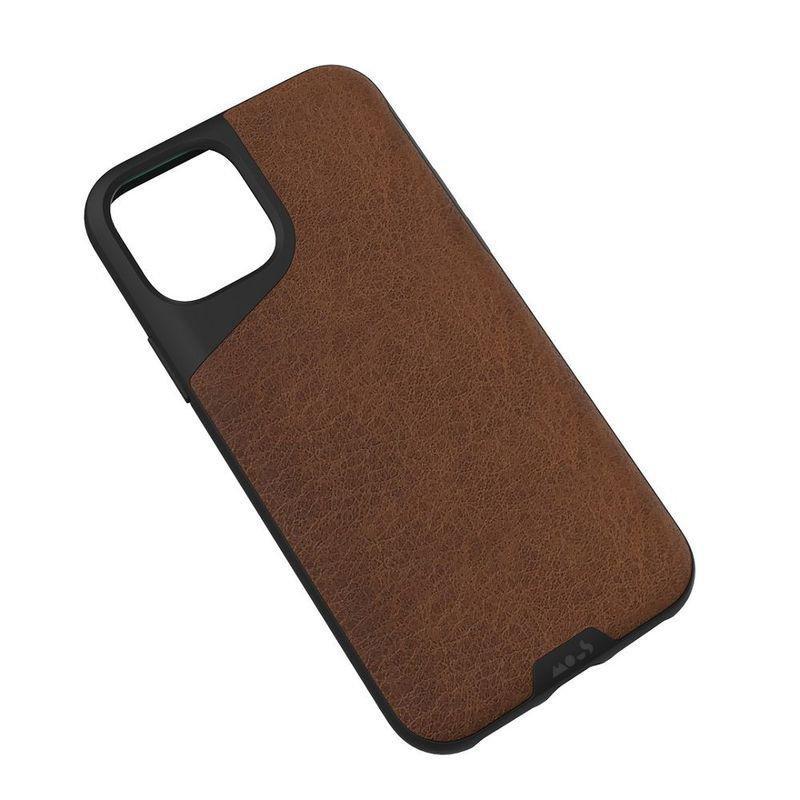 Mous Contour Leather Case Brown for iPhone 11 Pro Max, , large image number 0