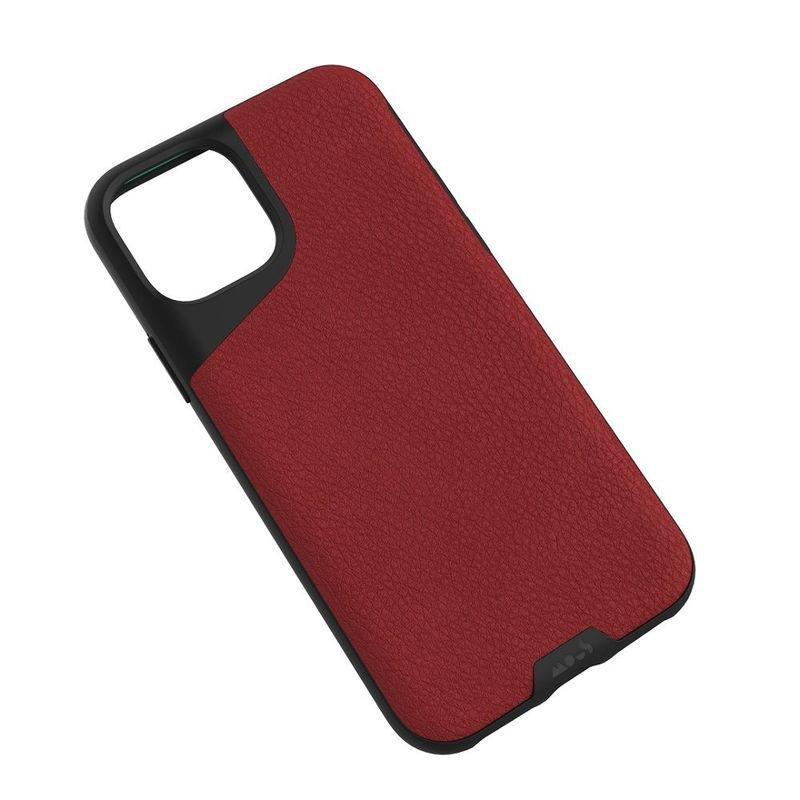 Mous Contour Leather Case Red for iPhone 11 Pro Max, , large image number 0