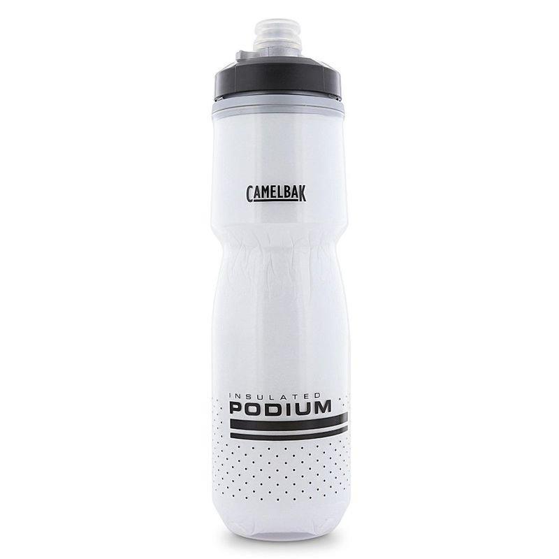 Camelbak Podium Chill Water Bottle White/Black 21oz 620ml, , large image number 0