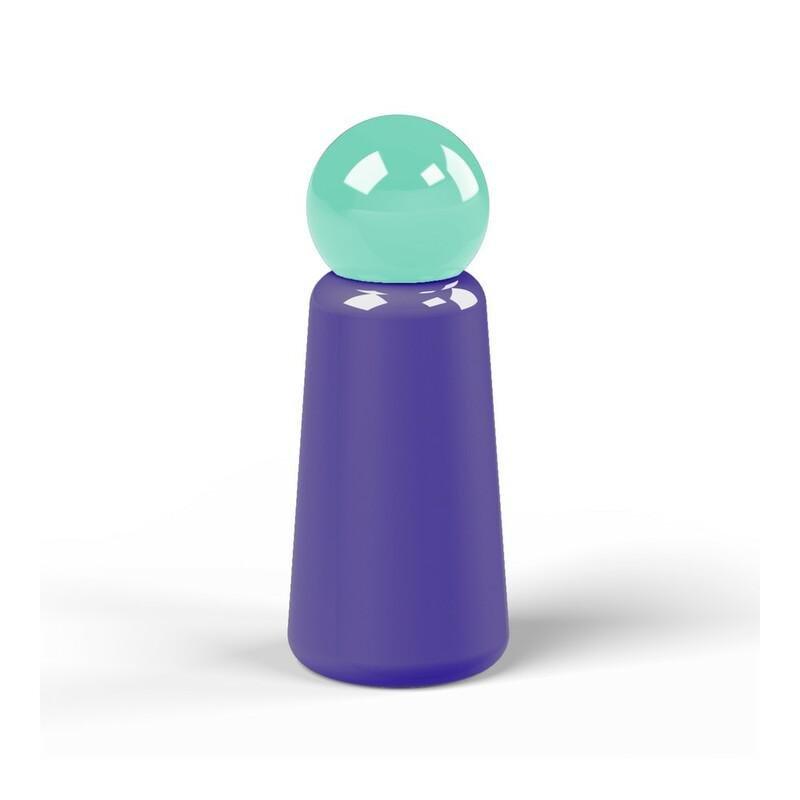 Lund London Skittle Bottle Mini Indigo & Turquoise 300ML, , large image number 0