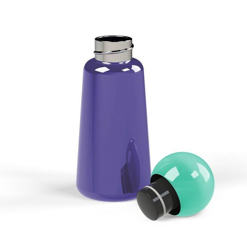 Lund London Skittle Bottle Mini Indigo & Turquoise 300ML, , large image number 1