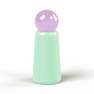 LUND LONDON - Lund Skittle Bottle Mini Mint with Lilac Lid 300ml