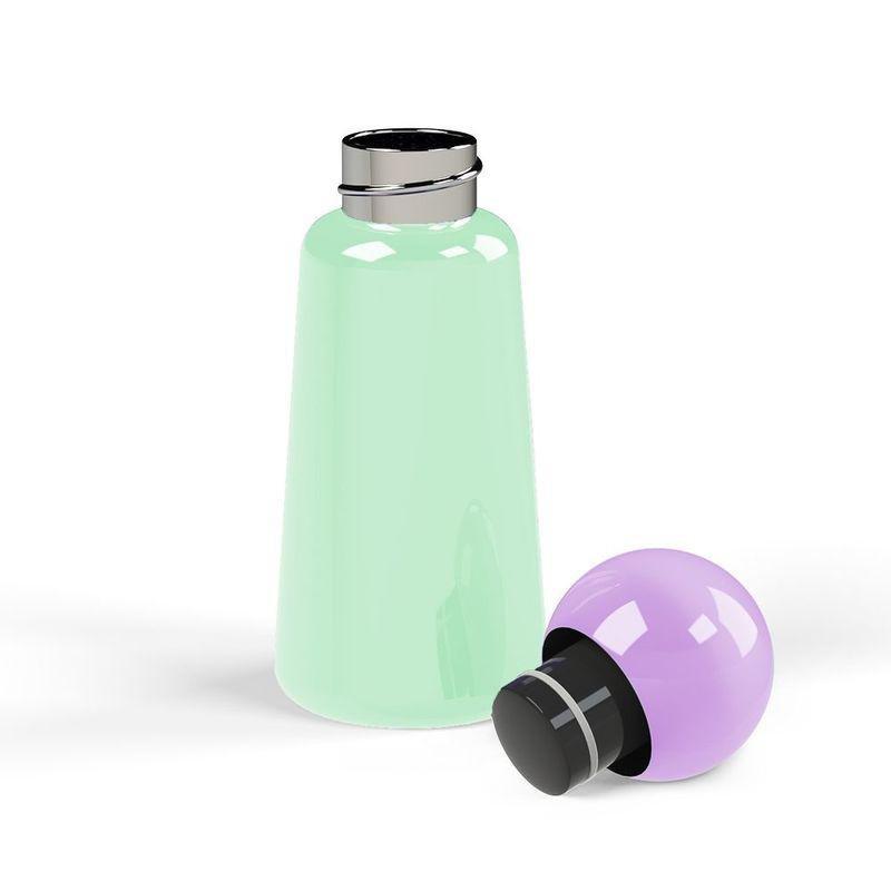 Lund Skittle Bottle Mini Mint with Lilac Lid 300ml, , large image number 1