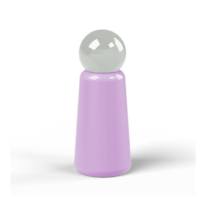 Lund London Skittle Bottle Mini Lilac And Light Grey 300ML, , large image number 0