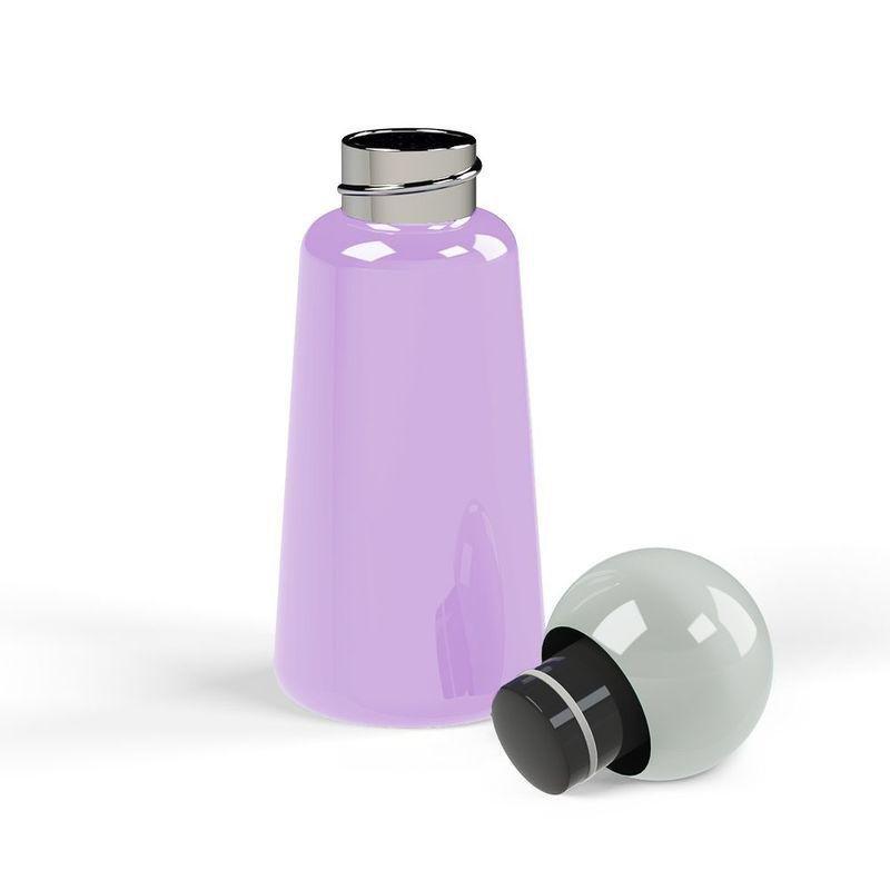 Lund London Skittle Bottle Mini Lilac And Light Grey 300ML, , large image number 1