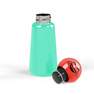 LUND LONDON - Lund London Skittle Bottle Mini Turquoise And Coral Laugh 300ML