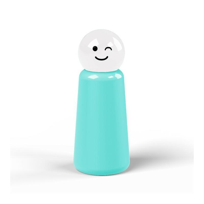 Lund London Skittle Bottle Mini Sky Blue And White Wink 300ML, , large image number 0