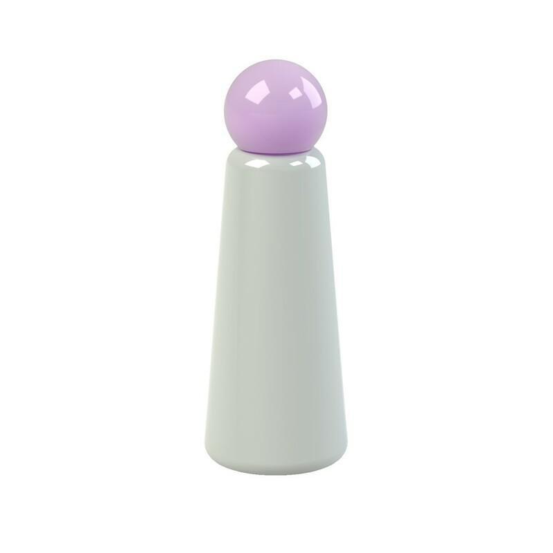 Lund London Skittle Bottle Original Light Grey 500ML, , large image number 0