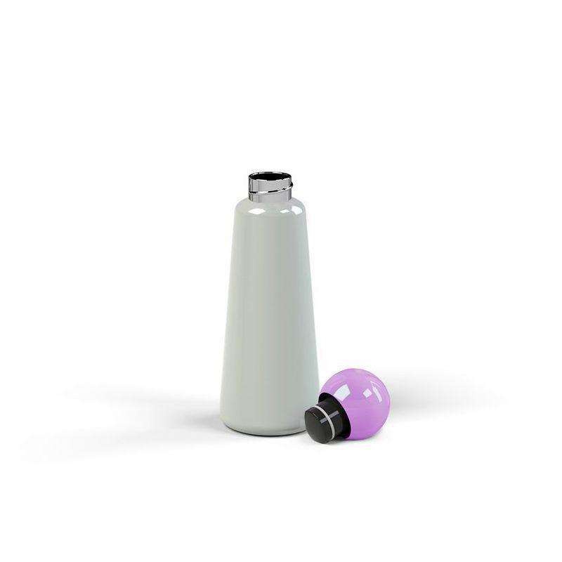 Lund London Skittle Bottle Original Light Grey 500ML, , large image number 1