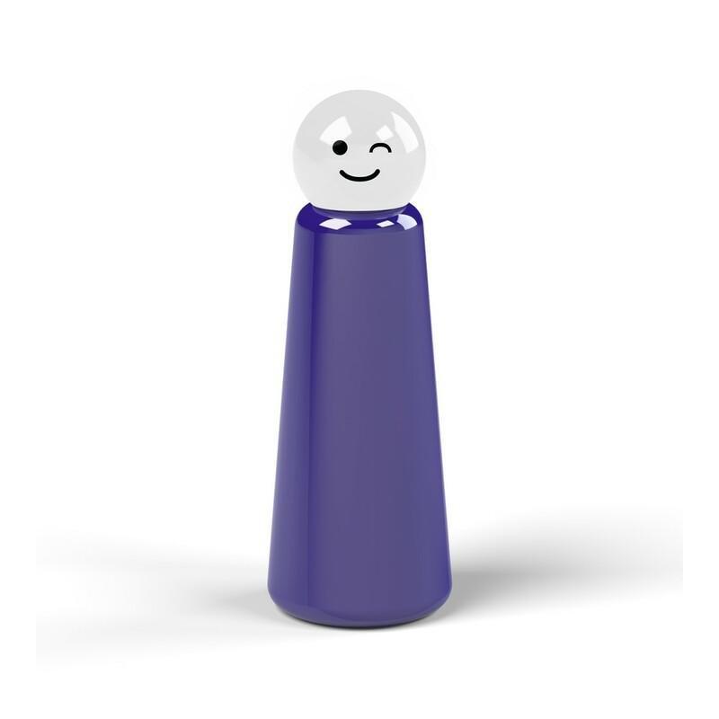 Lund London Skittle Bottle Original Indigo And White Wink 500ML, , large image number 0
