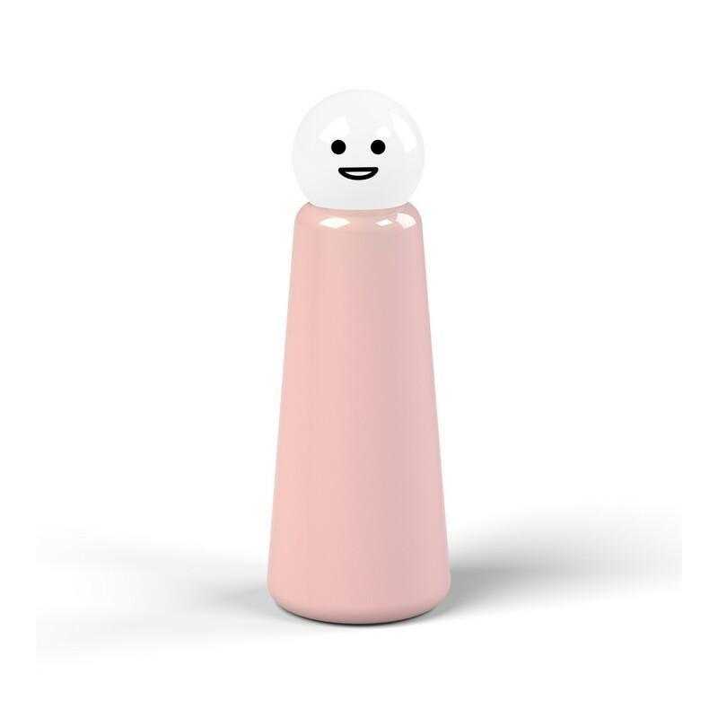 Lund London Skittle Bottle Original Pink And White Smile 500ML, , large image number 0
