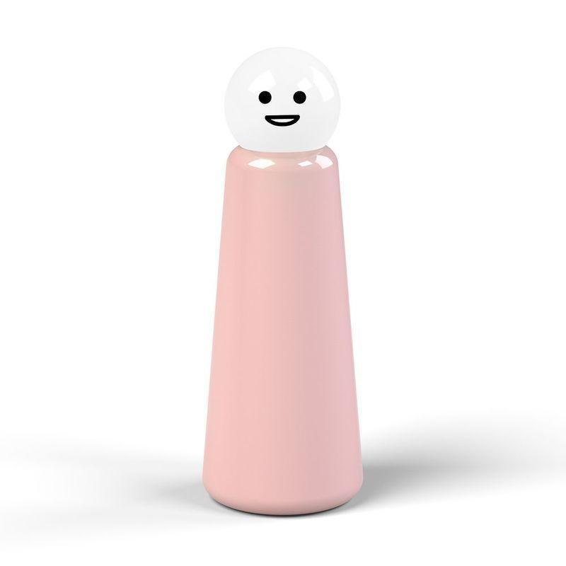Lund London Skittle Bottle Original Pink And White Smile 500ML, , large image number 1