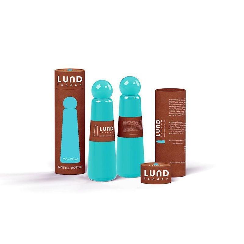 Lund Skittle Bottle Jumbo Sky Blue with Sky Blue Lid 750ml, , large image number 2